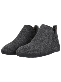 Whistler Hausschuhe Yorba in 1011 Dark Grey Melange>Damen Halbschuhe|Halbschuhe