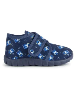 Geox Hausschuhe "Zyzie" in Blau>Kinder Hausschuhe|Hausschuhe