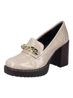 rieker Hochfrontpumps in Beige>Damen Pumps
