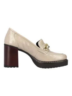 rieker Hochfrontpumps in Beige>Damen Pumps
