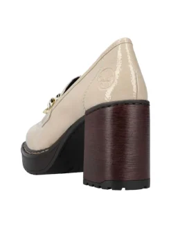 rieker Hochfrontpumps in Beige><noscript><img width=