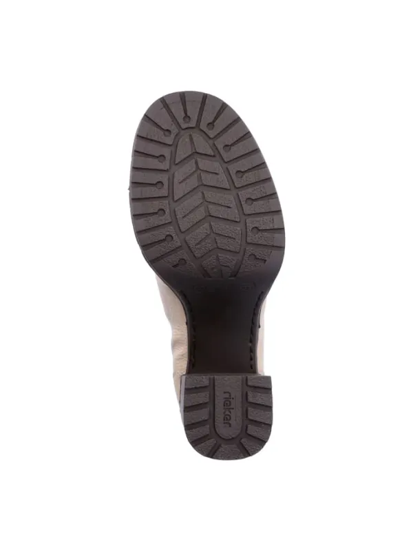 rieker Hochfrontpumps in Beige>Damen Pumps