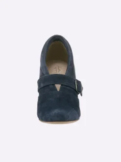Andrea Conti Hochfrontpumps in blau>Damen Pumps