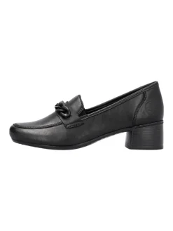 rieker Hochfrontpumps in Schwarz><noscript><img width=