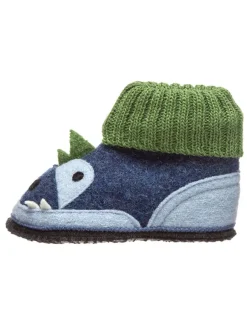 kitz pichler Hüttenschuhe "Dago" in Blau/ Grün Online