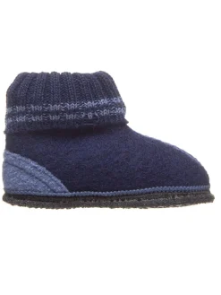 kitz pichler Hüttenschuhe "Kauns" in Dunkelblau>Kinder Hausschuhe|Hausschuhe