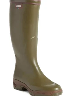AIGLE Jagdstiefel Parcours 2 in khaki Discount