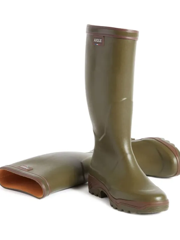 AIGLE Jagdstiefel Parcours 2 in khaki Discount