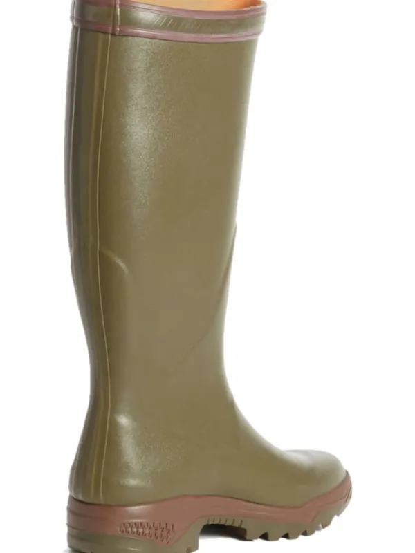 AIGLE Jagdstiefel Parcours 2 in khaki Discount