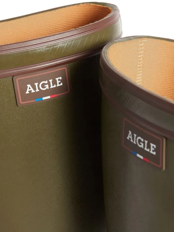 AIGLE Jagdstiefel Parcours 2 in khaki Discount