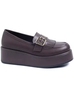 C'M Keilmokassins in Braun>Damen Halbschuhe