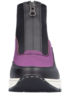 rieker Keilslipper in Lila/ Schwarz><noscript><img width=
