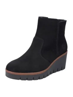 rieker Keilstiefeletten in Schwarz>Damen Stiefeletten
