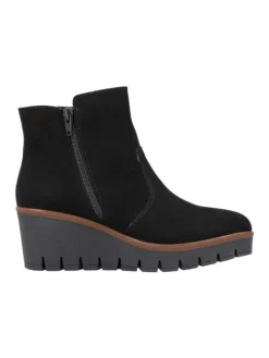 rieker Keilstiefeletten in Schwarz>Damen Stiefeletten