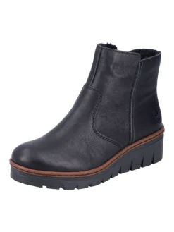 rieker Keilstiefeletten in Schwarz>Damen Stiefeletten