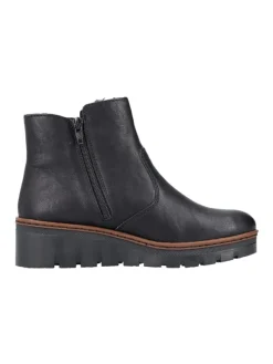 rieker Keilstiefeletten in Schwarz>Damen Stiefeletten
