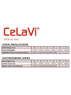 CeLaVi Kinder Slipper in Blau Discount