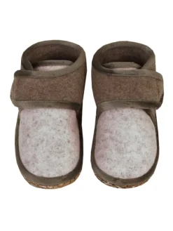 Adelheid Kinderpantoffeln rosa in Beige Sale