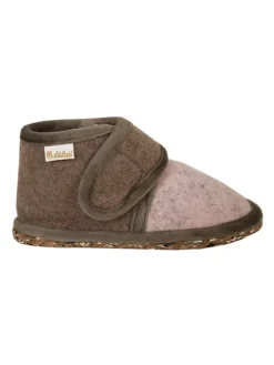 Adelheid Kinderpantoffeln rosa in Beige Sale