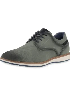 VAN HILL Klassische Halbschuhe Taylor in Grün Hot