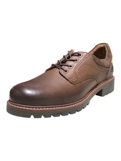 Camel Active Klassische Schnürschuhe in Braun Hot