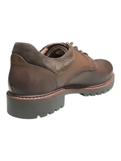 Camel Active Klassische Schnürschuhe in Braun Hot