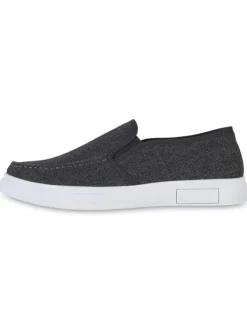 VAN HILL Klassische Slippers Derek in Dunkelgrau>Herren Halbschuhe