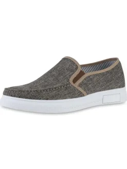 VAN HILL Klassische Slippers Derek in Khaki>Herren Halbschuhe