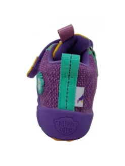 Affenzahn Klettschuh Kreativ Knit Happy Tukan in Lila Discount