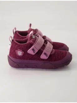Affenzahn Klettschuhe in Lila Outlet