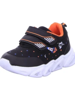 D.T. NEW YORK Klettschuhe in schwarz>Kinder Halbschuhe·Slipper