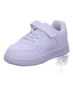 D.T. NEW YORK Klettschuhe in weiß>Kinder Halbschuhe·Slipper