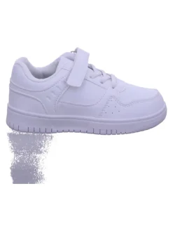 D.T. NEW YORK Klettschuhe in weiß>Kinder Halbschuhe·Slipper