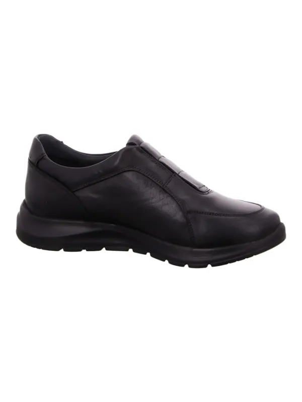 Magnus Komfort Slipper in Schwarz>Herren Halbschuhe