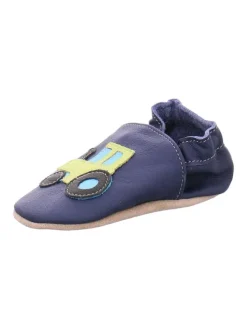Beck Krabbelschuhe in Blau Best