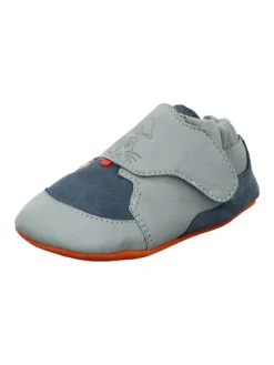 Affenzahn Krabbelschuhe in Blau> Krabbelschuhe