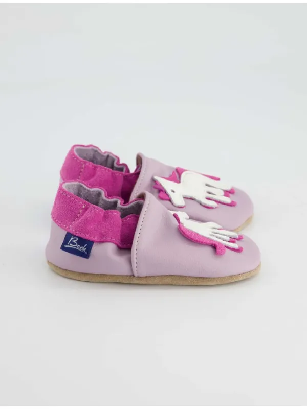 Beck Krabbelschuhe in Blau> Krabbelschuhe