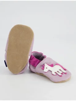 Beck Krabbelschuhe in Blau><noscript><img width=