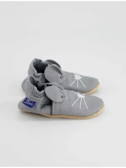 Beck Krabbelschuhe in Grau> Krabbelschuhe