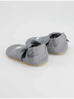 Beck Krabbelschuhe in Grau><noscript><img width=