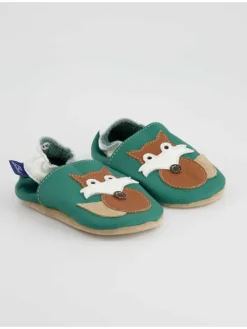Beck Krabbelschuhe in Grün> Krabbelschuhe