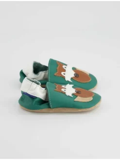 Beck Krabbelschuhe in Grün> Krabbelschuhe