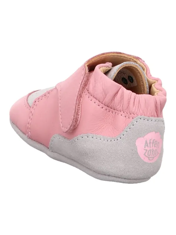 Affenzahn Krabbelschuhe in Rosa> Krabbelschuhe