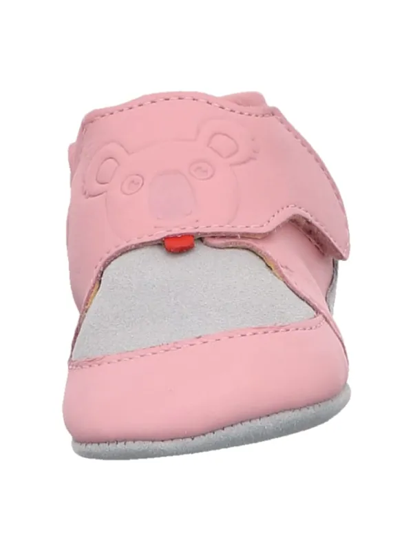 Affenzahn Krabbelschuhe in Rosa> Krabbelschuhe