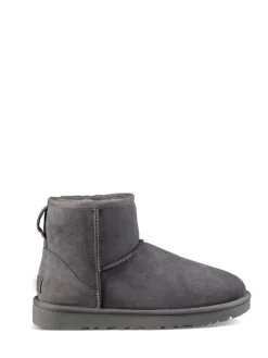 UGG Lammfell-Boots "Classic Mini II" in Grau Hot