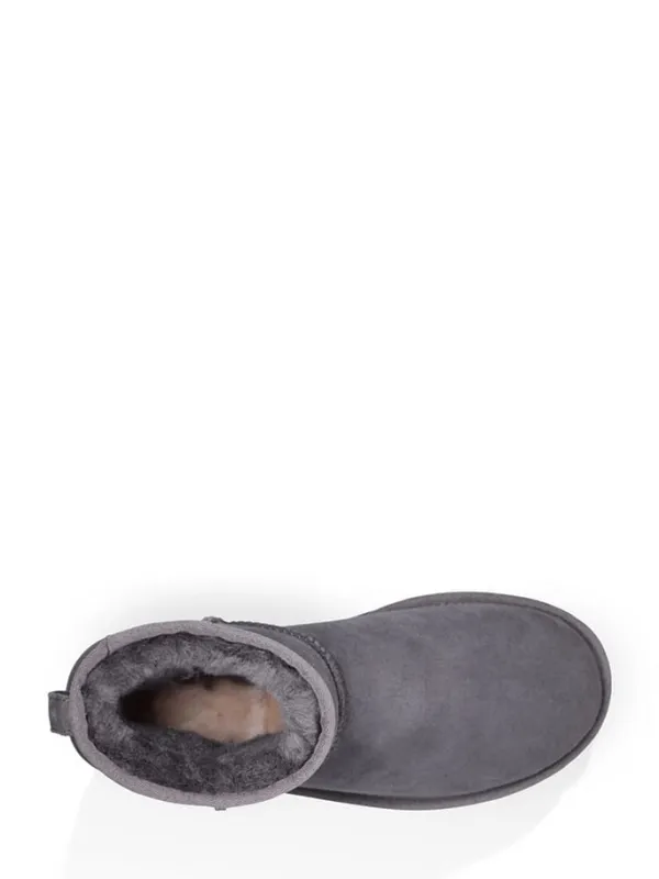 UGG Lammfell-Boots "Classic Mini II" in Grau Hot