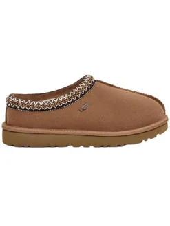 UGG Lammfell-Hausschuhe "Tasman" in Hellbraun>Damen Hausschuhe|Clogs & Pantoletten