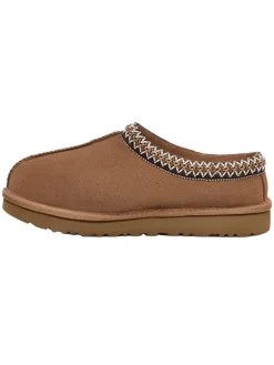 UGG Lammfell-Hausschuhe "Tasman" in Hellbraun>Damen Hausschuhe|Clogs & Pantoletten