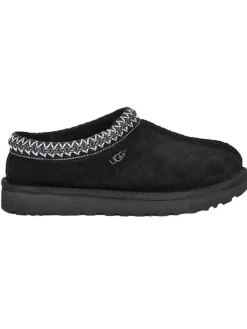 UGG Lammfell-Hausschuhe "Tasman" in Schwarz>Damen Hausschuhe