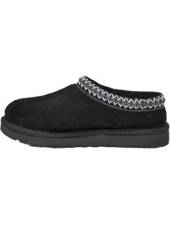 UGG Lammfell-Hausschuhe "Tasman" in Schwarz>Damen Hausschuhe